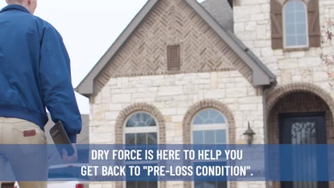 Dry Force Water Damage Restoration: A Step-by-Step Guide