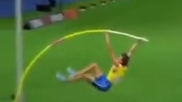 Highest Pole Vault jump ever