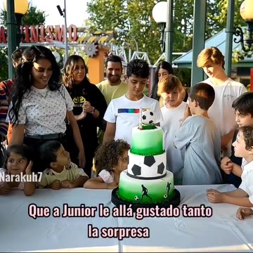 Cris Jr cumpleaños 🎂🥳