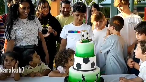Cris Jr cumpleaños 🎂🥳