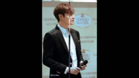 [News] Lee Min-ho wraps up fan meeting in Taiwan