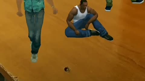 Gta characters dance