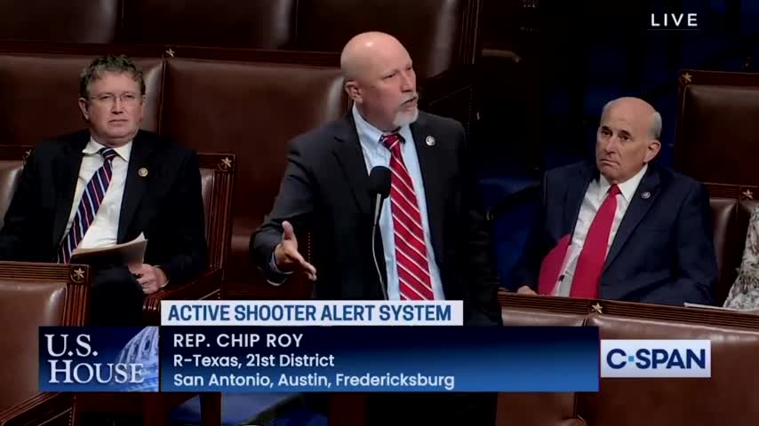 Chip Roy Wants "A Congressional Stupidity Alert System"