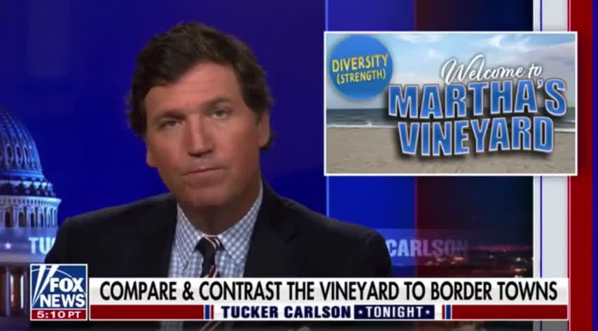'Change Is Good': Tucker πΊπ² Virtue Signals Back at the Elite to Live With the Policies They Create