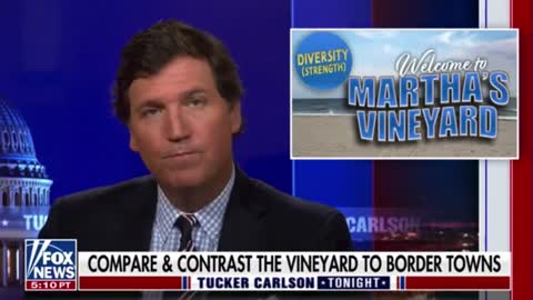 'Change Is Good': Tucker 🇺🇲 Virtue Signals Back at the Elite to Live With the Policies They Create