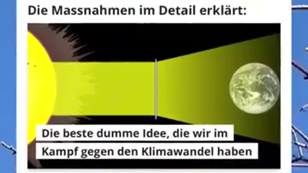 Weist du um die Auswirkungen des Geoengineering auf Gesundheit und Umwelt?