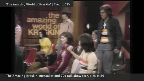 Mentalist and entertainer The Amazing Kreskin dead at 89