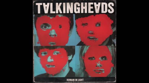 Talking Heads - Remain In Light (1980) Side 1