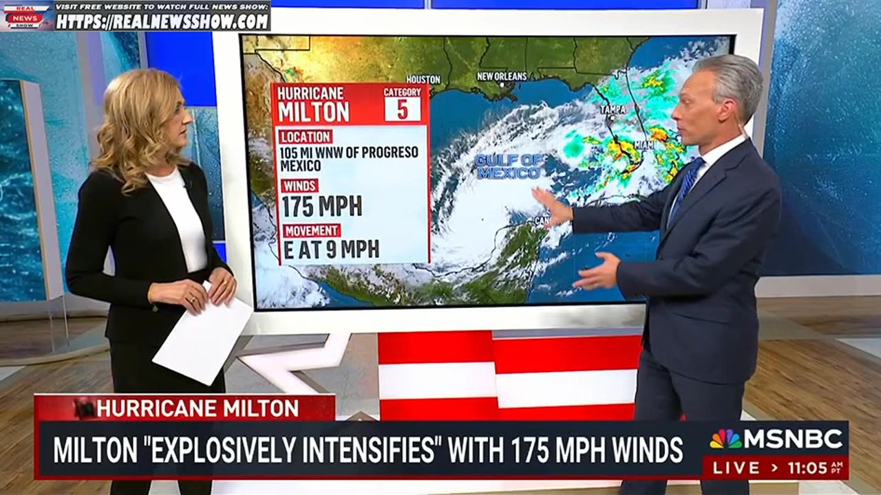 Chris Jansing Reports 2PM - 10/7/2024