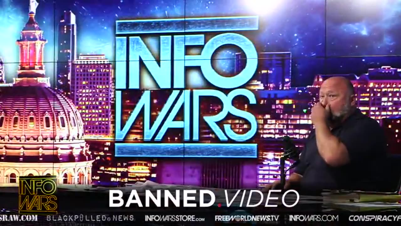 The Alex Jones Show 2nd hr(10/02/2023)