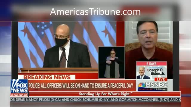 Dems calling for a 911 type commission to label Trumpers as terrorists