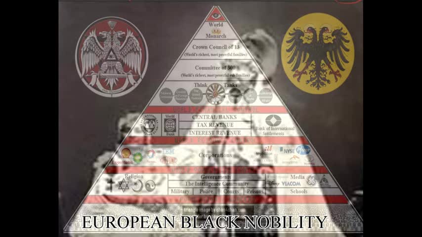 THE EUROPEAN BLACK NOBILITY EXPOSED Ma per i codardi,gl'increduli,gli abominevoli,gli omicidi,gli stregoni,gli idolatri e tutti i bugiardi la loro parte sarà nello stagno ardente di fuoco e zolfo che è la morte seconda è già stato deciso