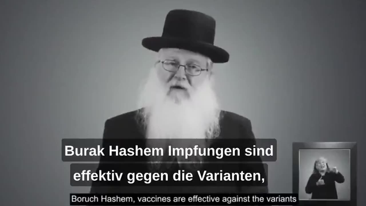 Aufruf von Chabad Lubawitsch Mafia sich die Giftspritze verpassen zu lassen