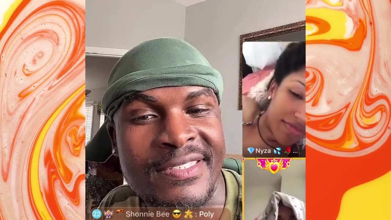 Nature boy likes his men lightskin