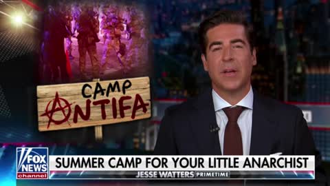 Jesse Watters mocks an Antifa-run summer camp for kids!!