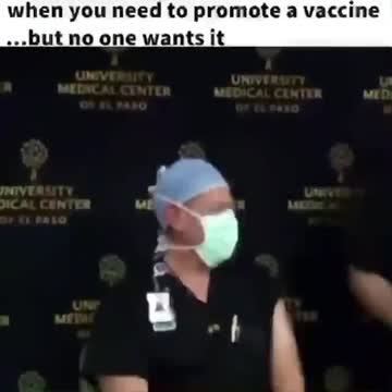 Banned on Twitter: Doctor FAKES taking Covid vaccine