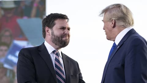 Vice President Elect JD Vance Take His Son On A Tour of DC