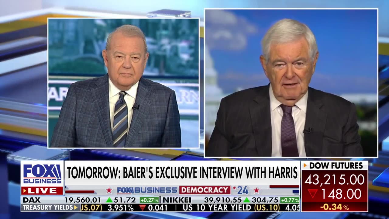 Newt Gingrich: This tells you ‘how much trouble’ Democrats are in