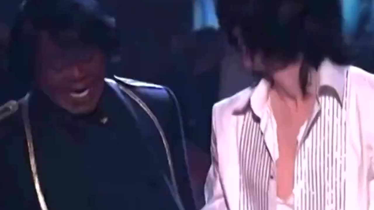 Michael Jackson dancing with James Brown is still the greatest "BET Awards" moment of all time