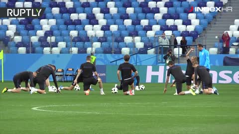 Hrvatska odradila posljednji trening uoči Argentine