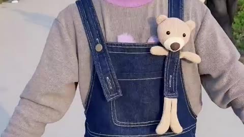 Cute girl funny video