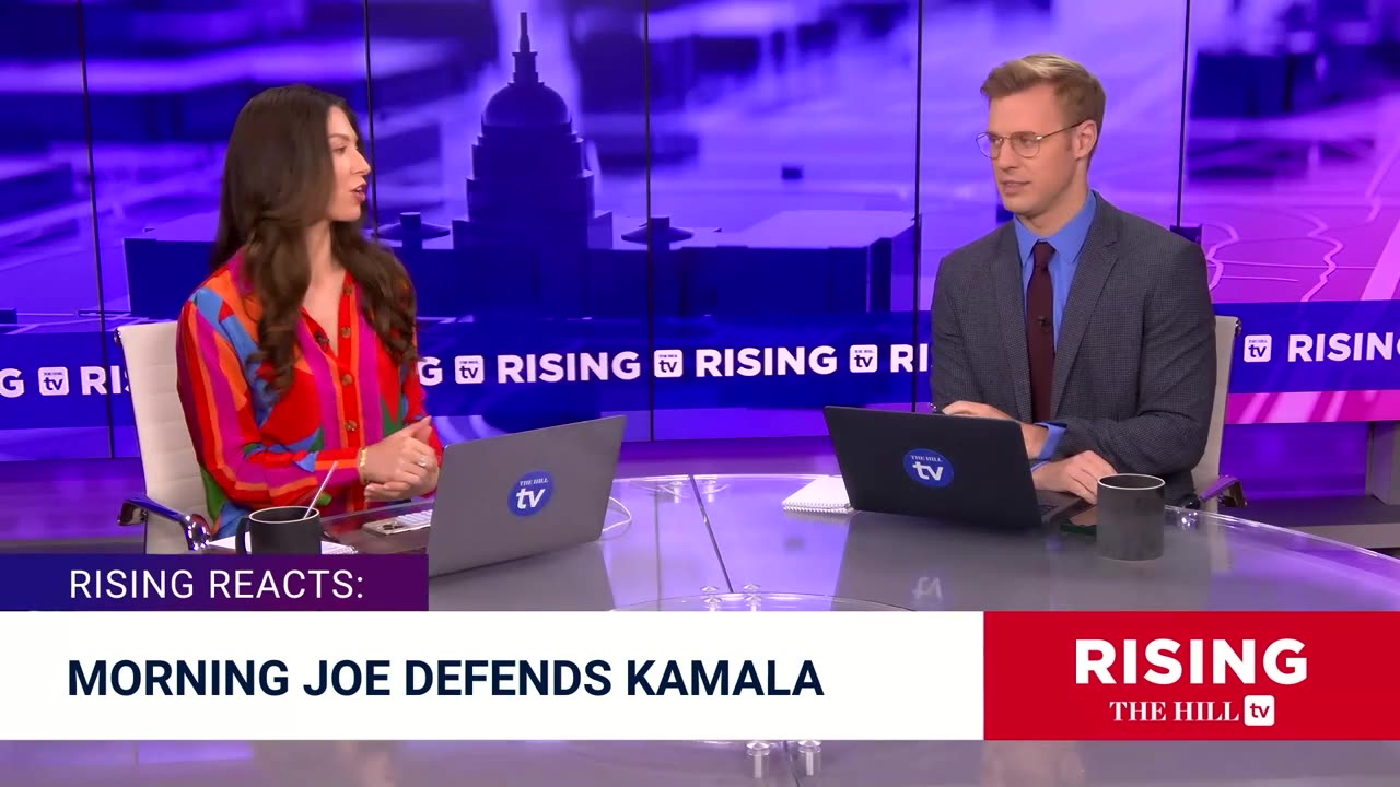 Morning Joe BEGS Viewers To UNITE Behind Kamala, Calls Trump 'Hateful' For Criticizing Her LAUGH