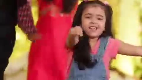 child dance at wedding