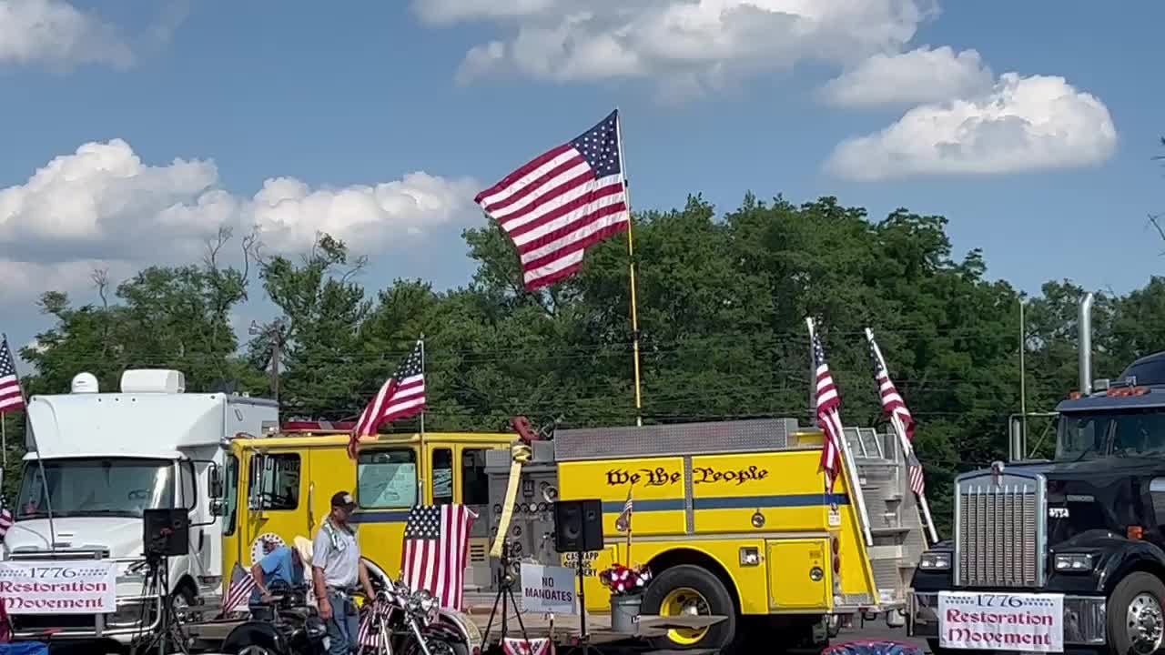 Live - 1776 Restoration Movement - Peaceful Protest - Update on Santa