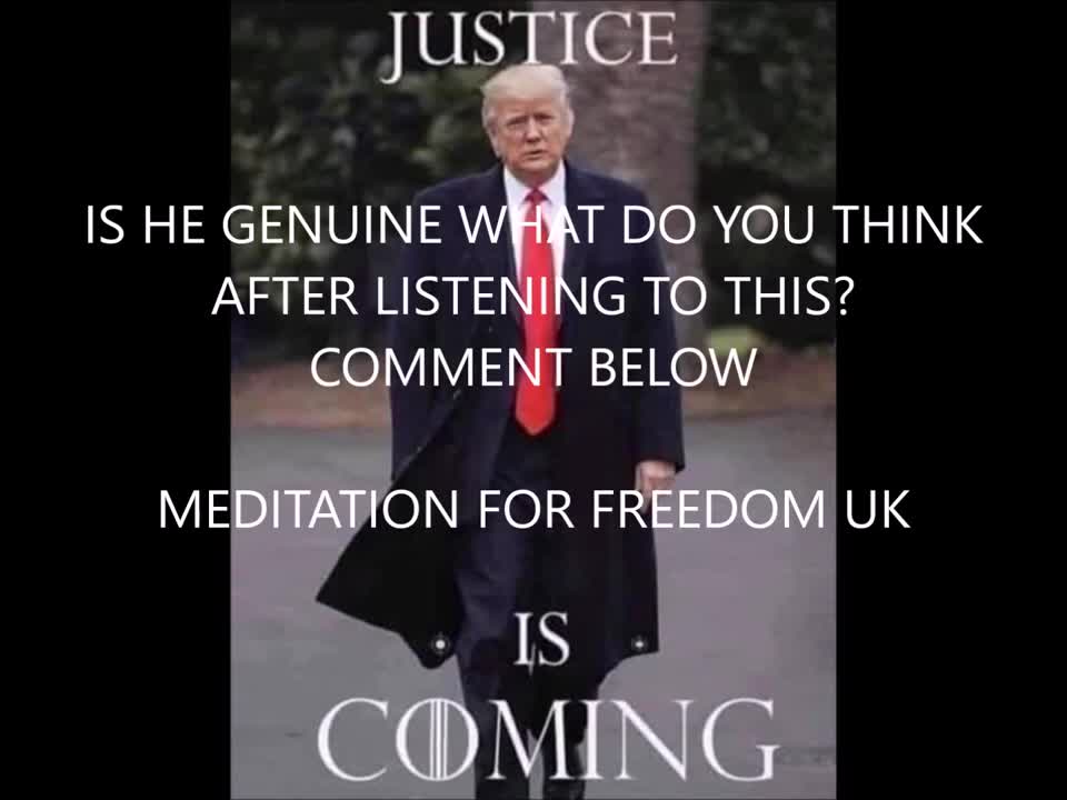 Trump Whats The Story Is he Genuine