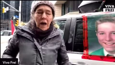 The Canadian government killed her sons