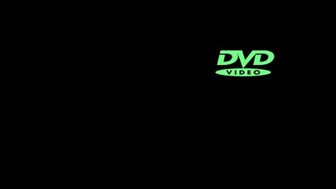 Bouncing DVD Logo Screensaver 60fps - 10 hours