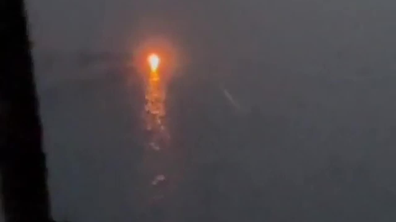Russian Naval Helicopter engaging an unmanned boat of the UAF on the coast of Crimea this morning