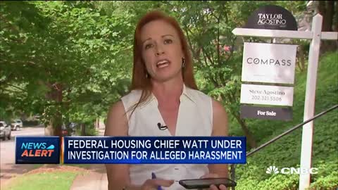 Federal housing chief Watt responds to harassment allegations