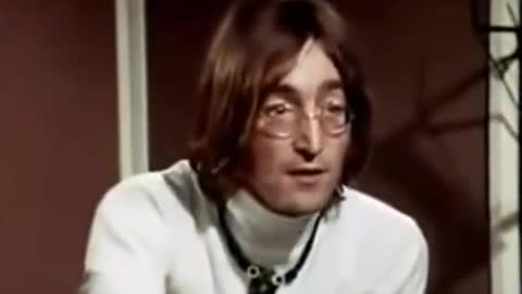 John Lennon did try to warn us