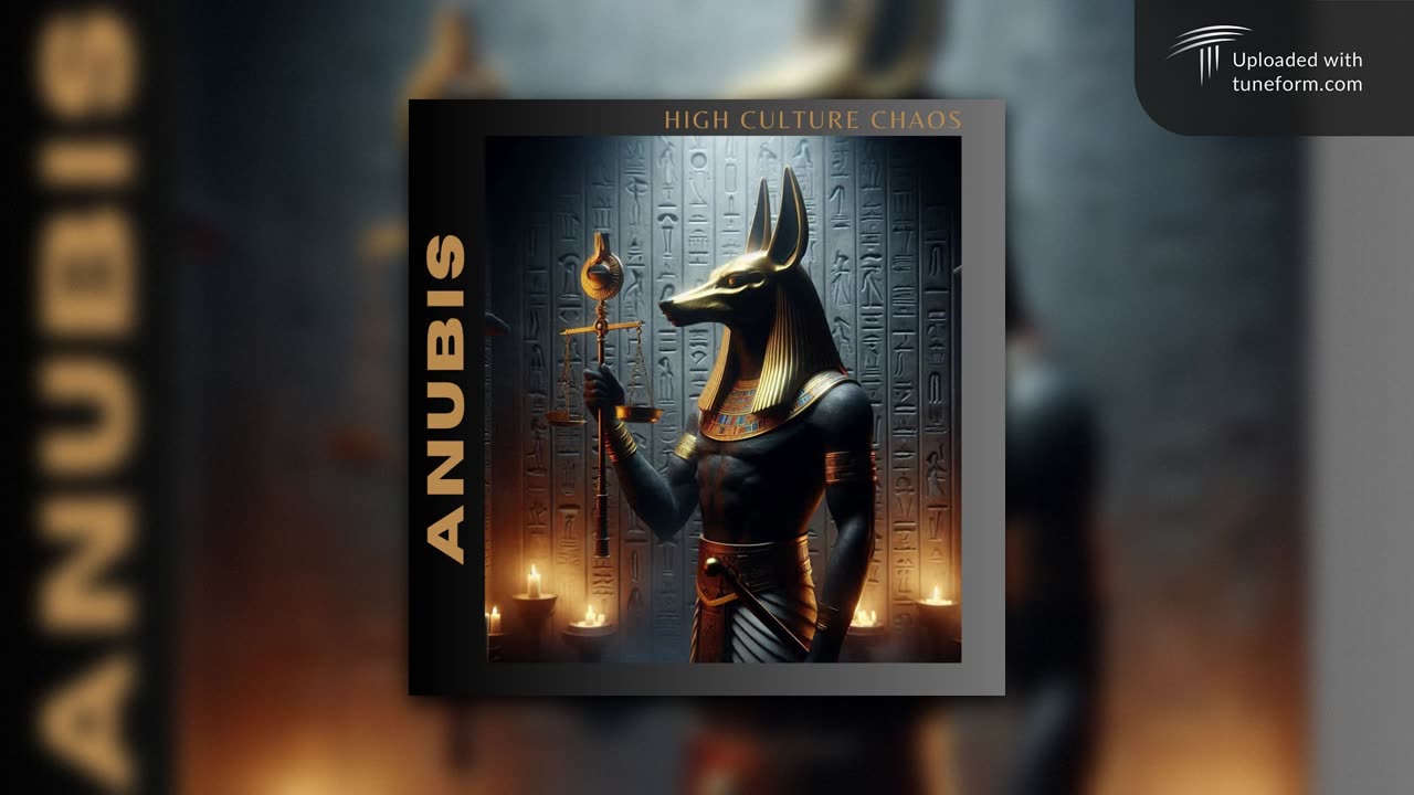 Anubis - High Culture Chaos