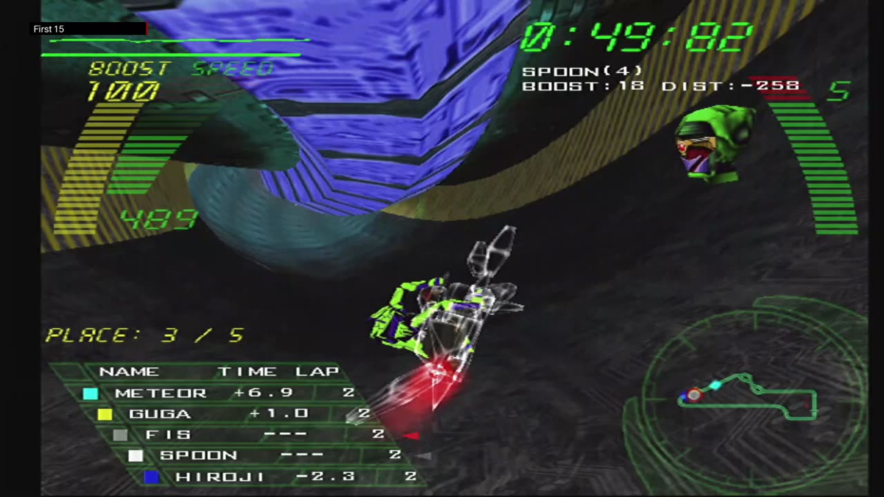 The First 15 Minutes of Millennium Racer: Y2K Fighters (Dreamcast)