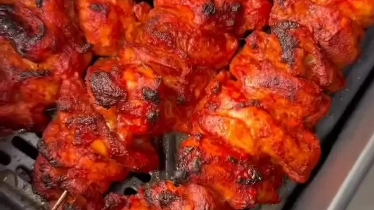 Tandoori chicken kebab 🍢🔥🤤