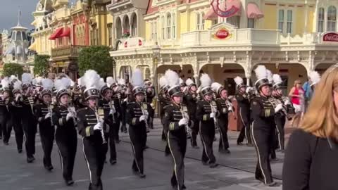 2022 BCHS Disney Band Video