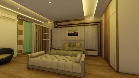 Master bedroom design