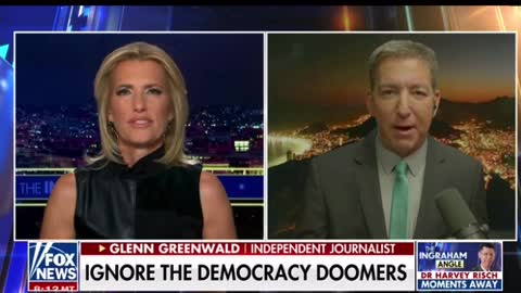 Glenn Greenwald- if democracy is hanging by a thread