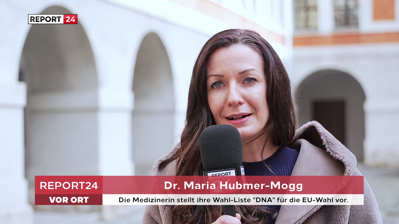 Interviews zur Gründung der Liste "DNA" in Graz: Maria Hubmer Mogg, Philipp Kruse