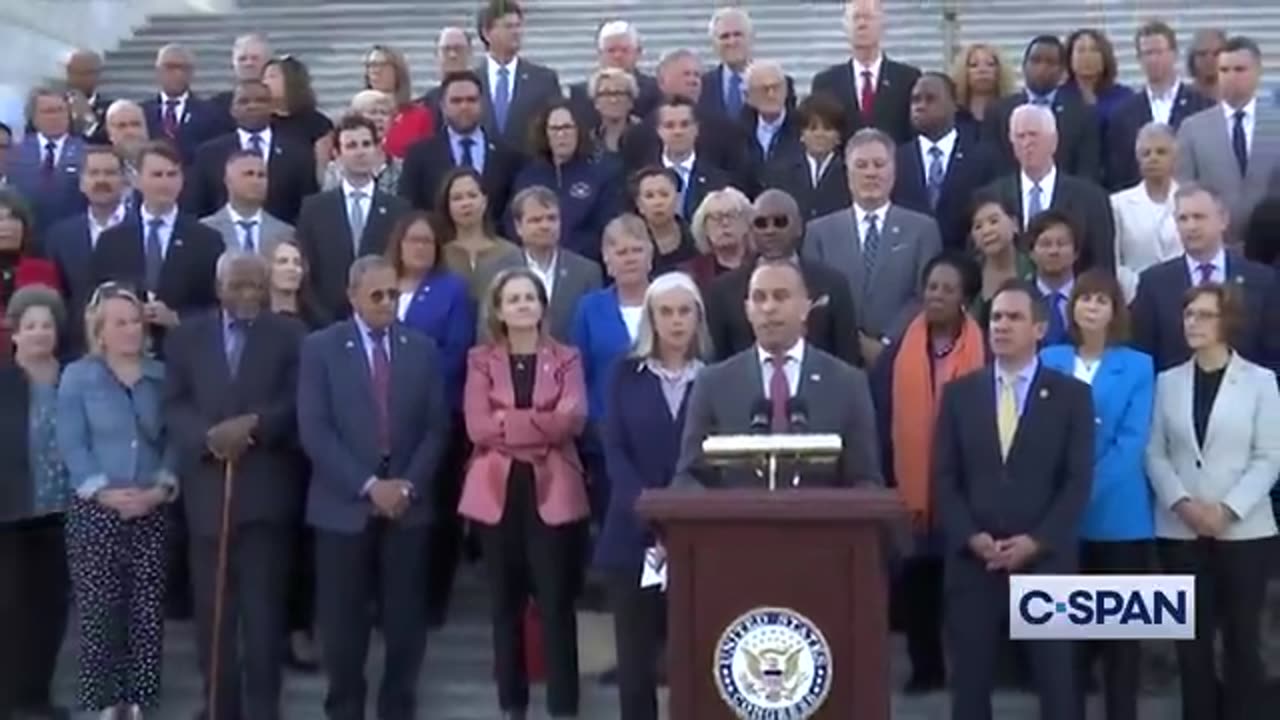 Minority Leader Hakeem Jeffries on Republican Speaker-Designee Rep. Jim Jordan