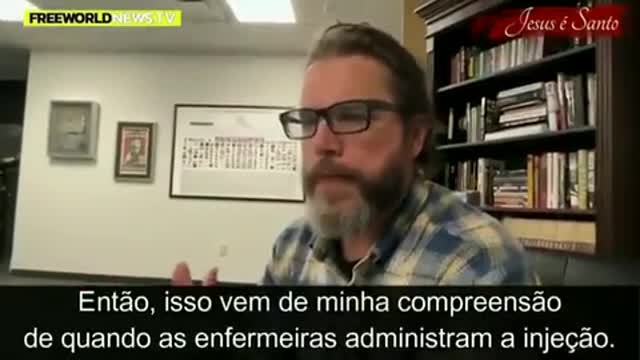 Medico mostra que trometamina foi adicionada as inoculações das crianças de 5 a 11 anos