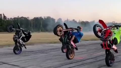 motorcycle riding skills