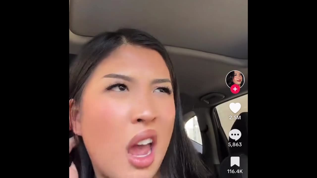 Tiktok Girl Parodies US Senate Hearing Banning Tiktok in the United States