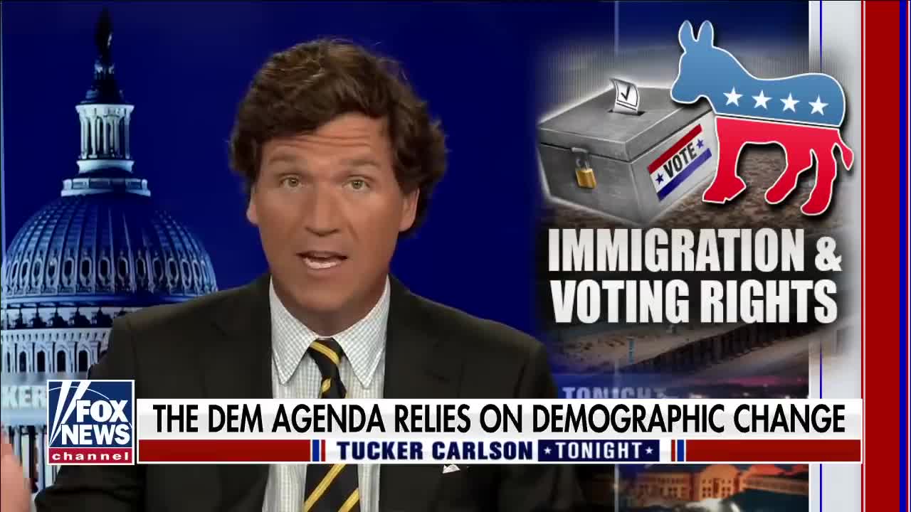 Tucker hits back at the left, ADL after calls to be fired over 'replacement theory' comments