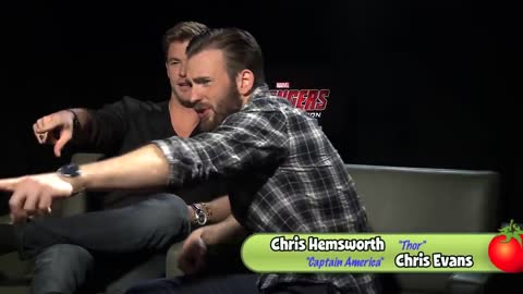 Avengers Cast FUNNY MOMENT