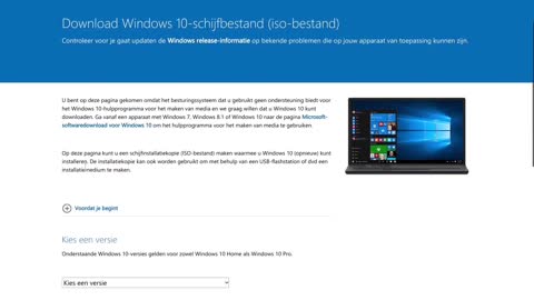 How to download Windows 10 Pro for free?