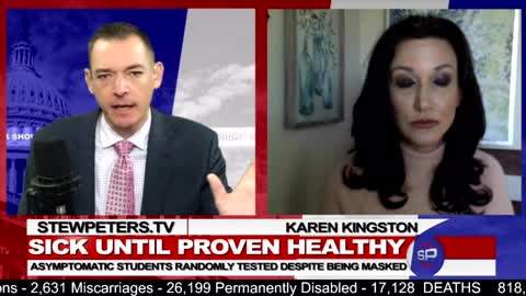 INSANE: Schools Secretly Randomly Testing Kids With NO Symptoms.