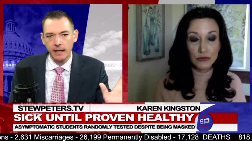 INSANE: Schools Secretly Randomly Testing Kids With NO Symptoms.